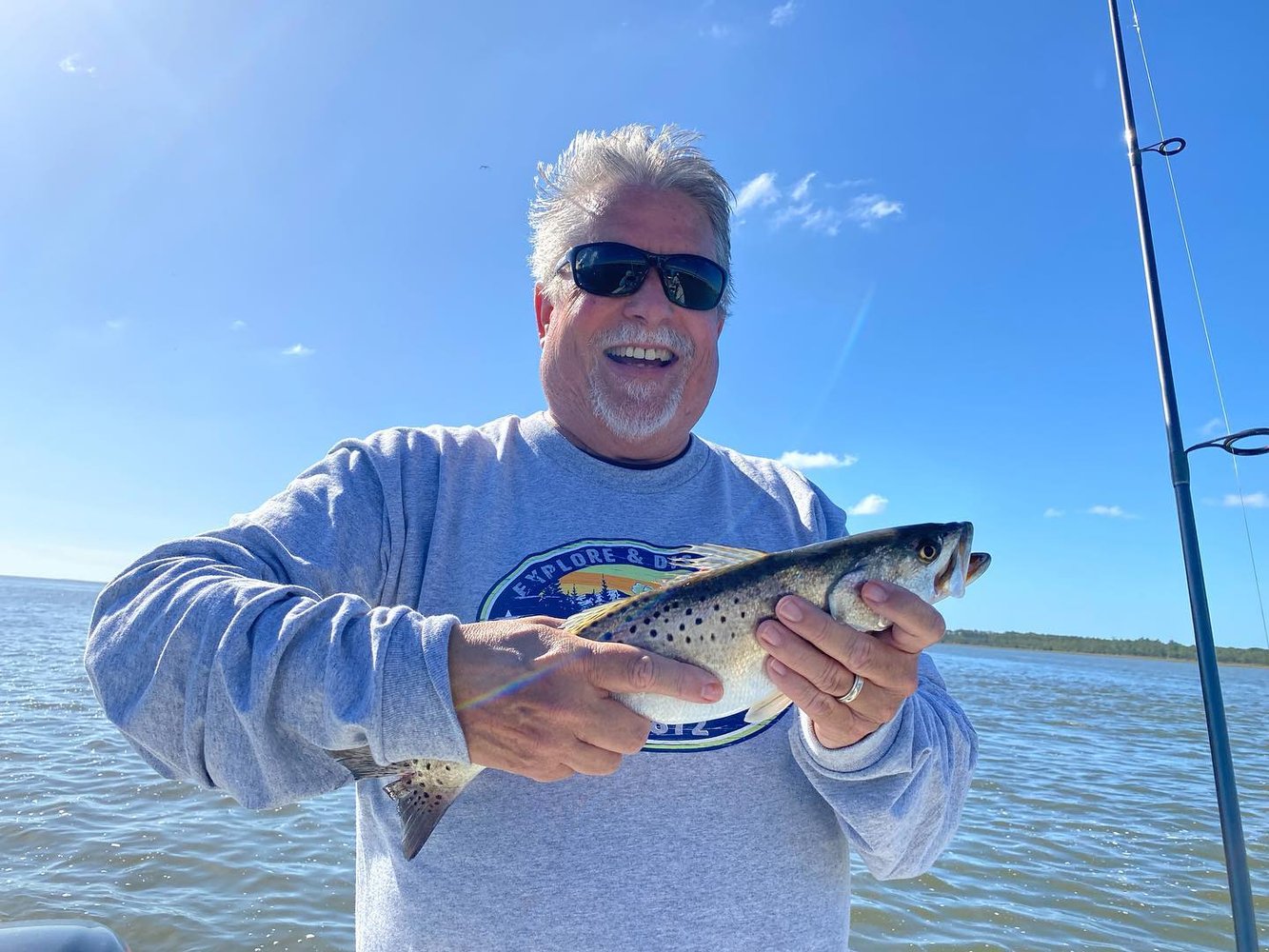 Crystal Coast Inshore Fishing In Beaufort