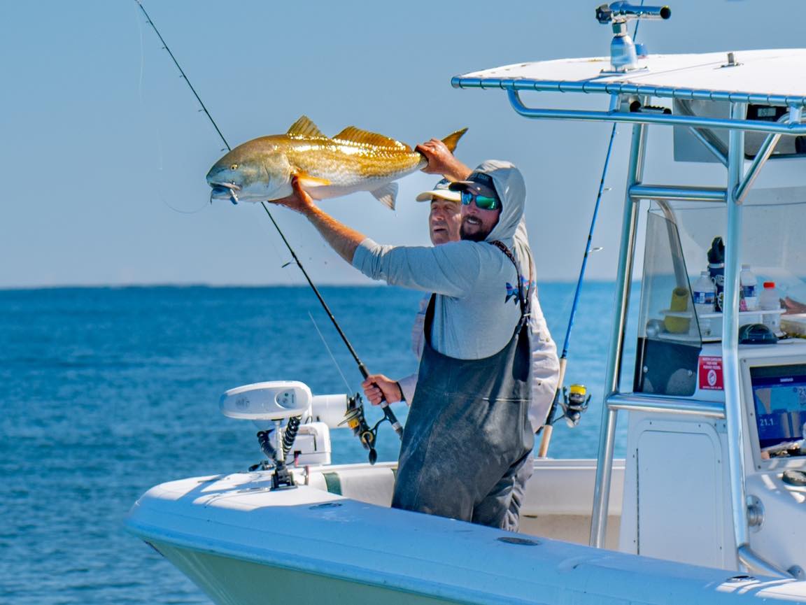 Crystal Coast Inshore Fishing In Beaufort