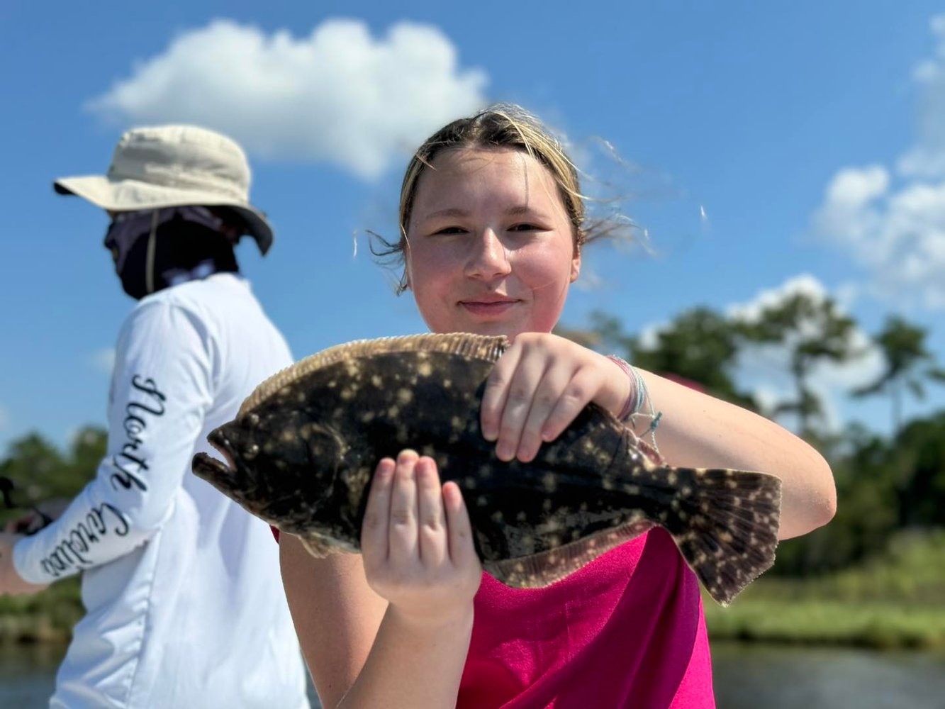 Crystal Coast Inshore Fishing In Beaufort