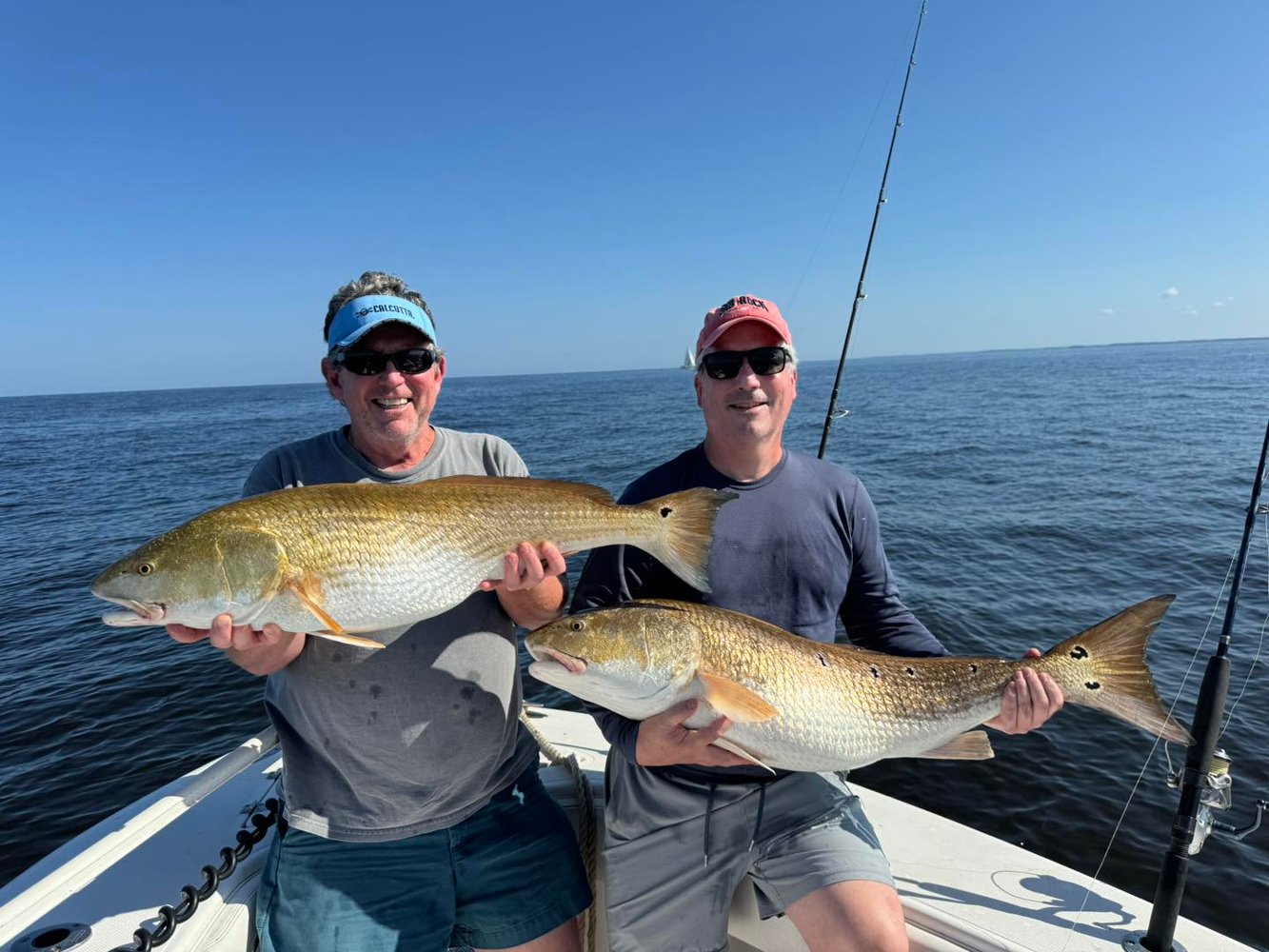 Crystal Coast Inshore Fishing In Beaufort