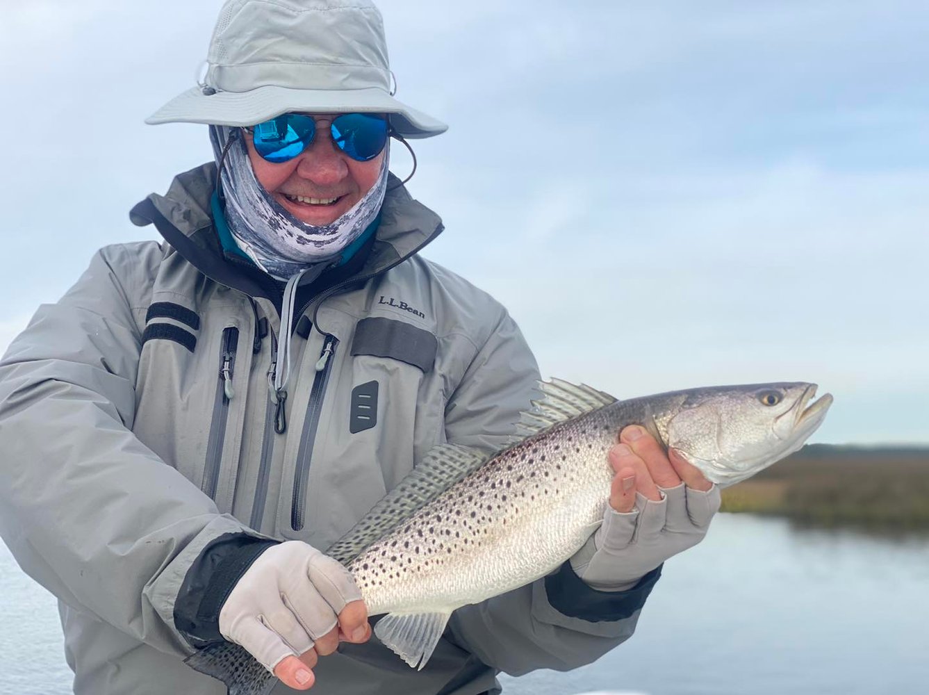 Crystal Coast Inshore Fishing In Beaufort