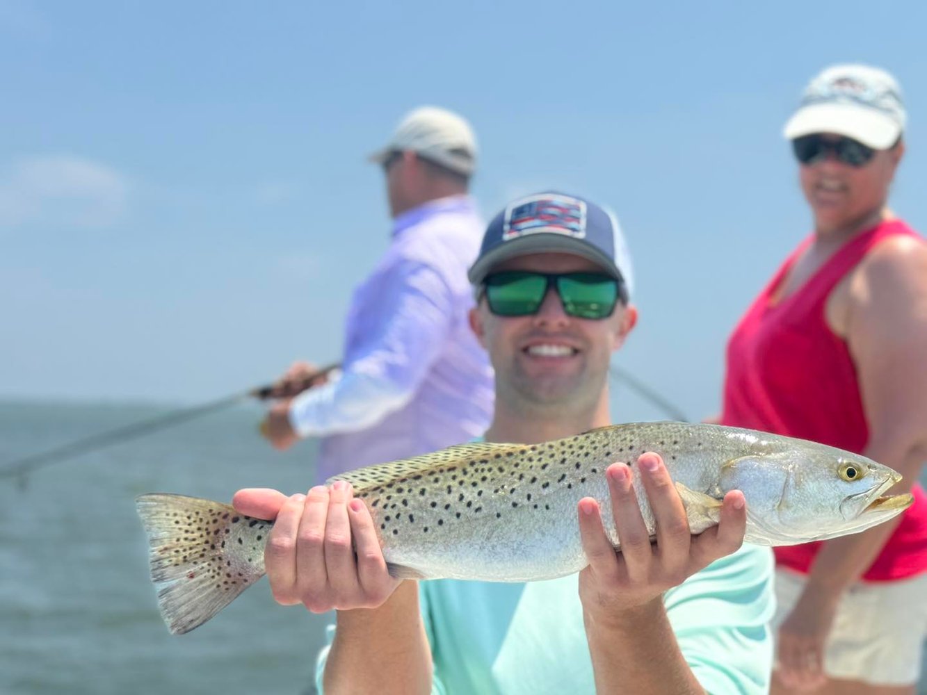 Crystal Coast Inshore Fishing In Beaufort