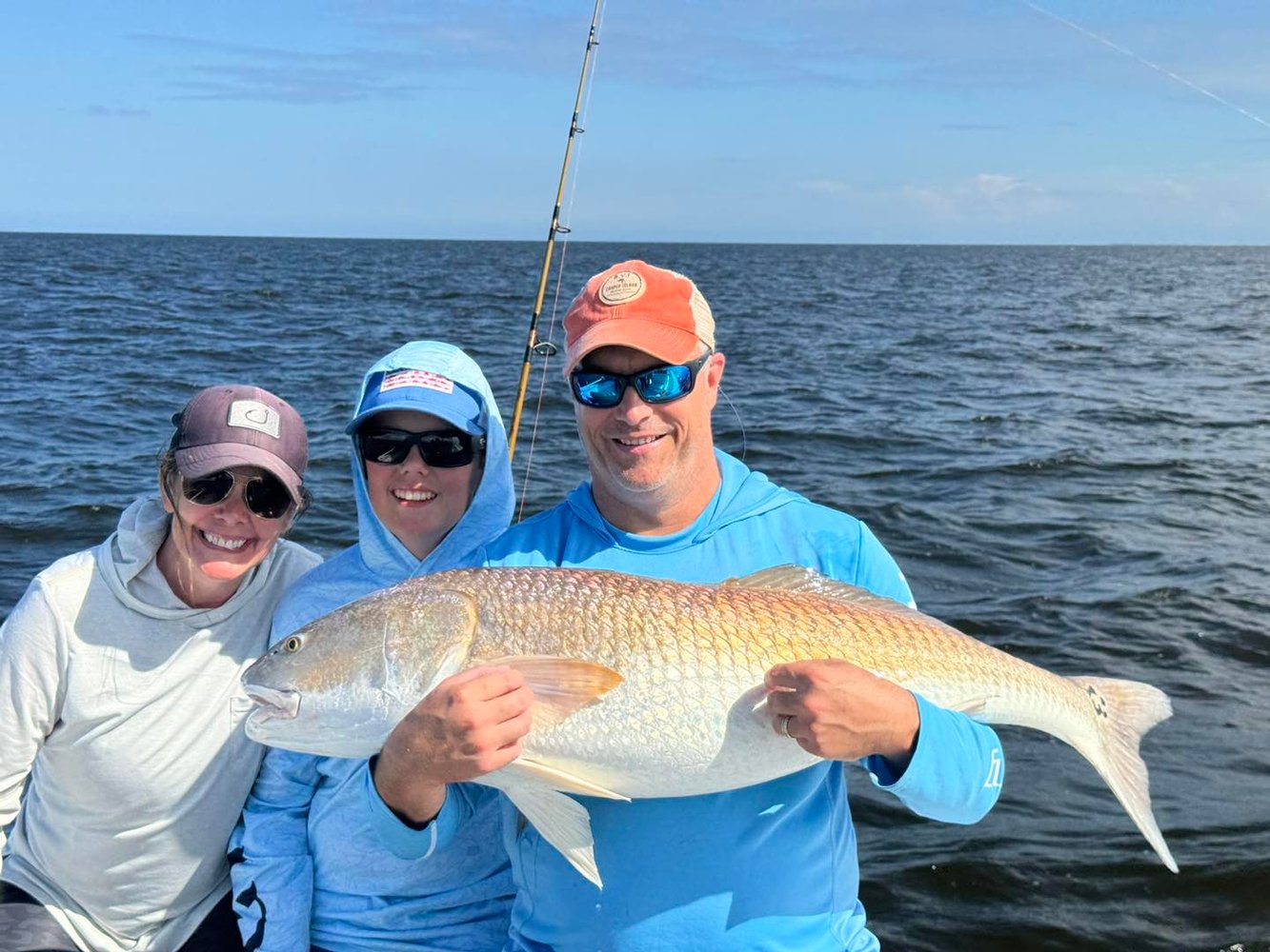 Crystal Coast Inshore Fishing In Beaufort