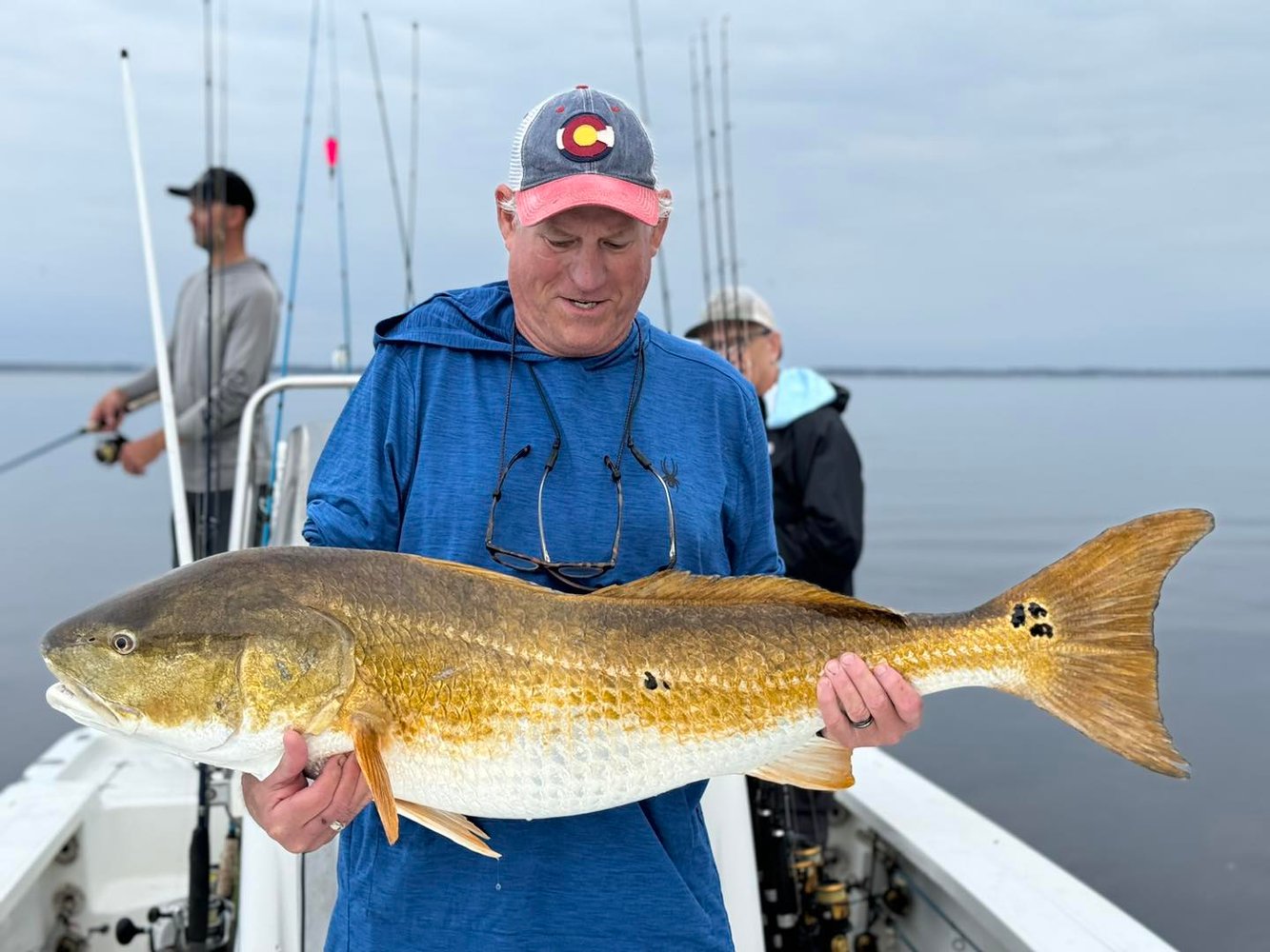 Crystal Coast Inshore Fishing In Beaufort