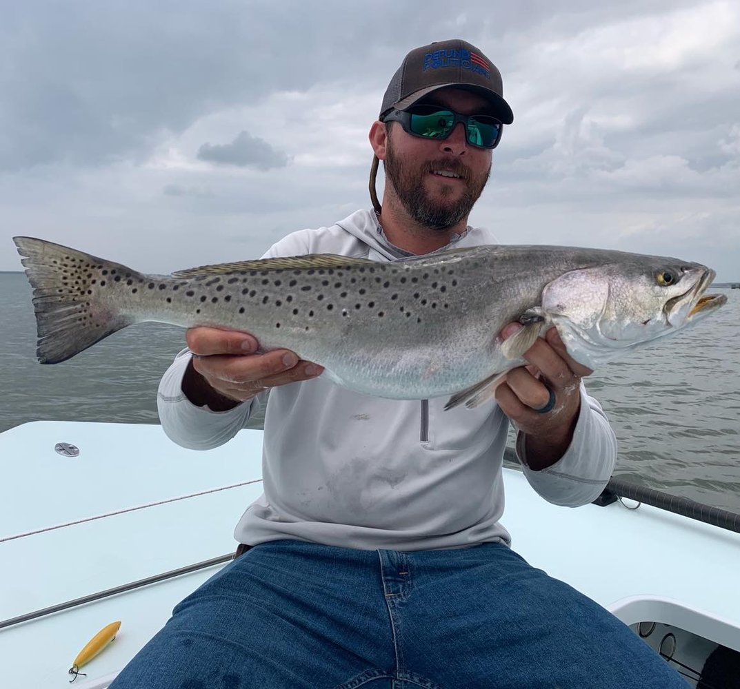 Crystal Coast Inshore Fishing In Beaufort