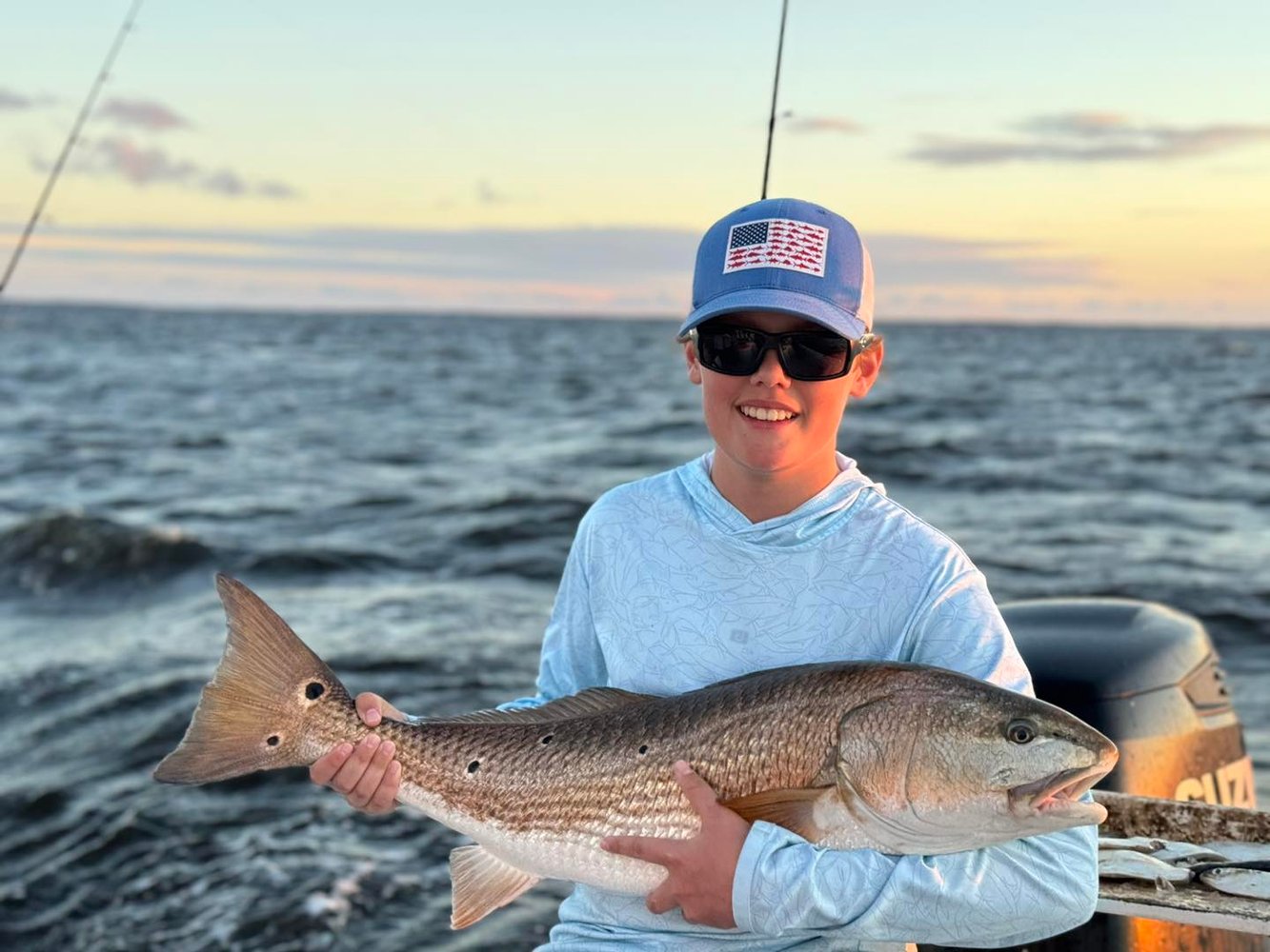 Crystal Coast Inshore Fishing In Beaufort