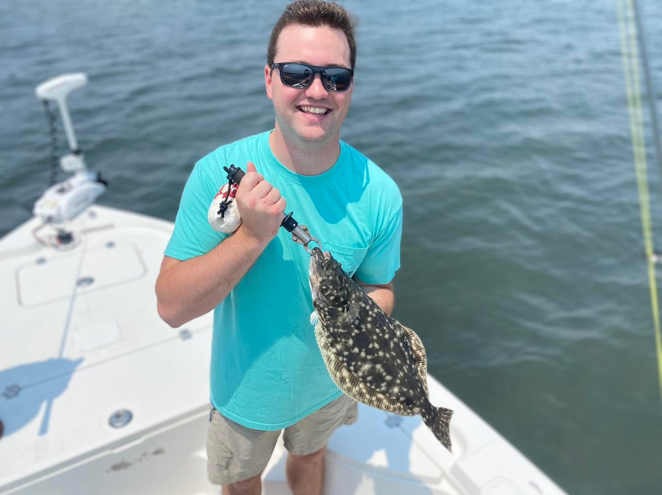 Crystal Coast Inshore Fishing In Beaufort