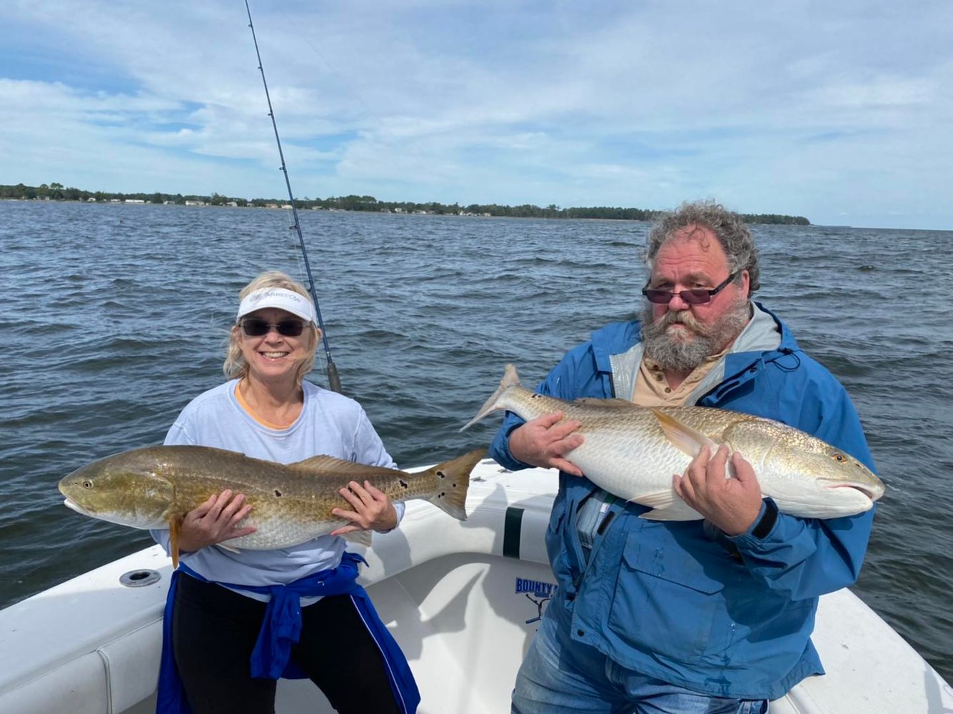 Crystal Coast Inshore Fishing In Beaufort