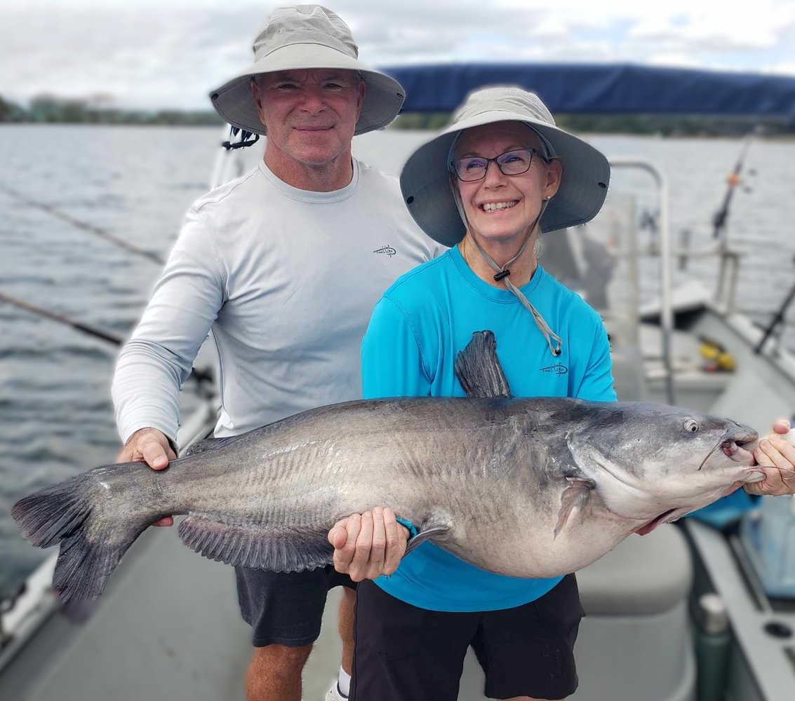 Tennessee River Fishing Trip In Chattanooga