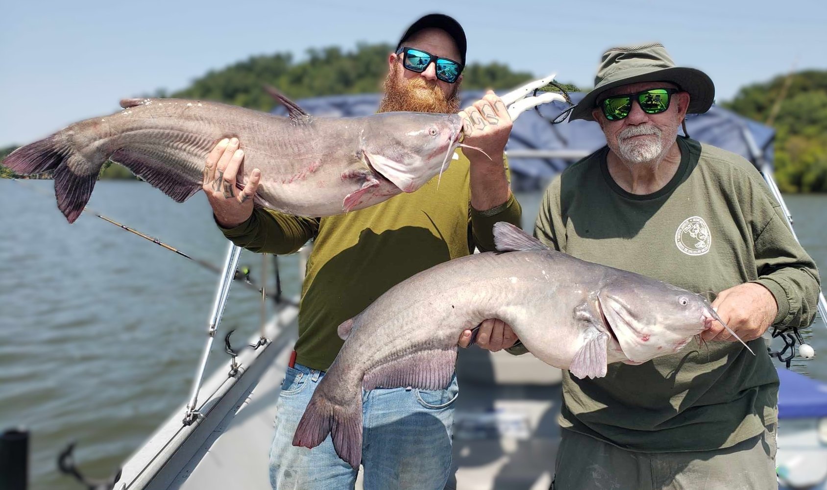 Tennessee River Fishing Trip In Chattanooga