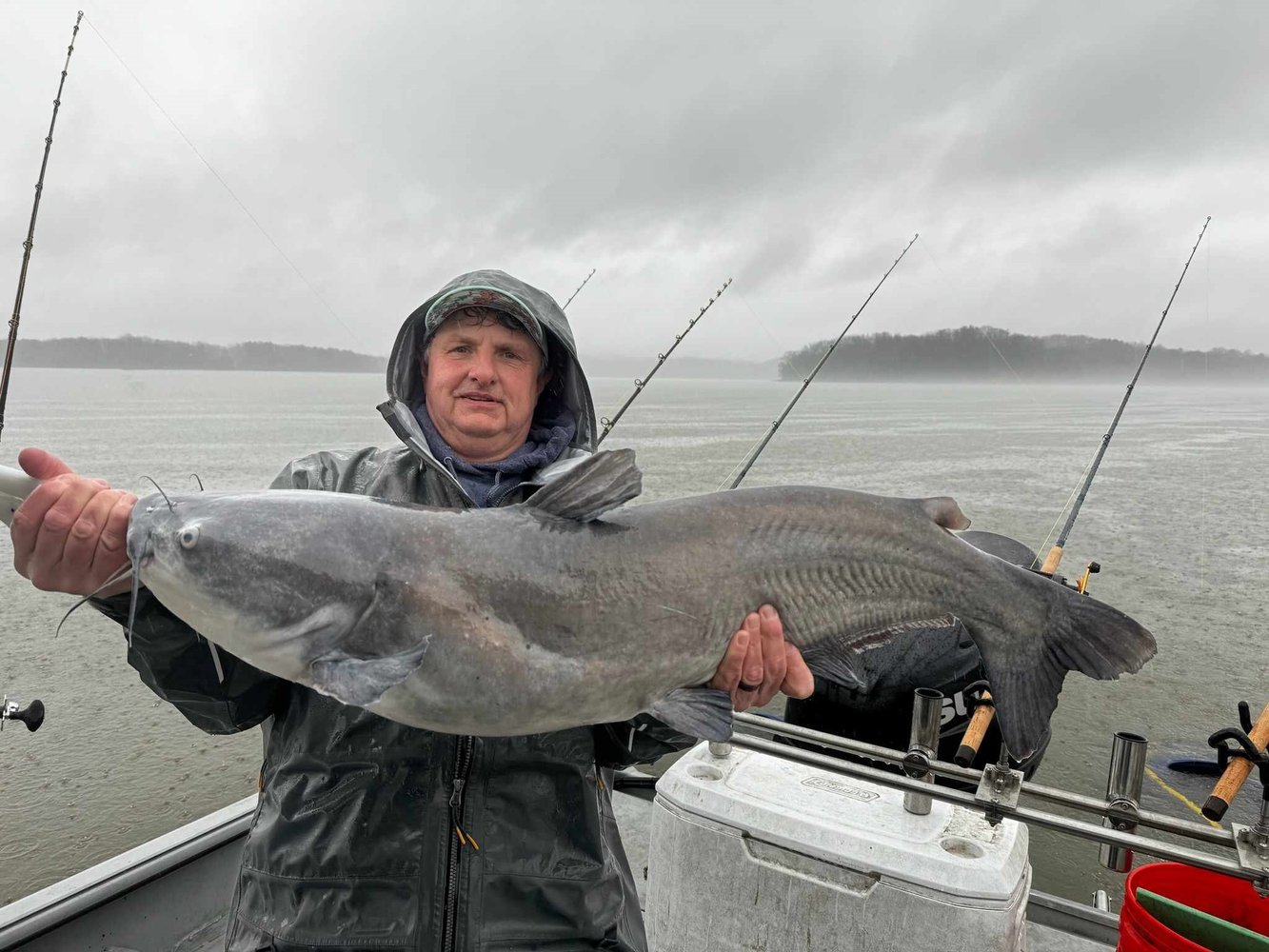 Tennessee River Fishing Trip In Chattanooga