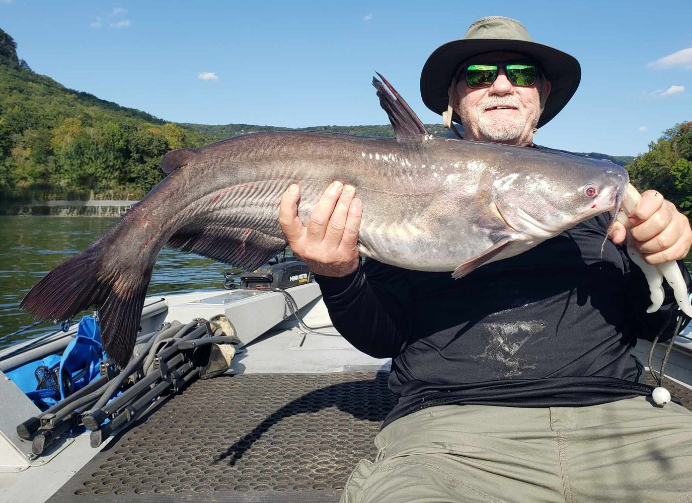 Tennessee River Fishing Trip In Chattanooga