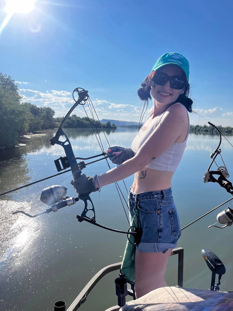 Lower Snake River Bow Fishing In Meridian