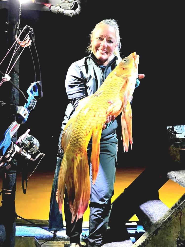 Lower Snake River Bow Fishing In Meridian