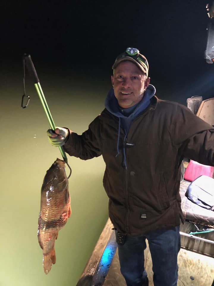 Lower Snake River Bow Fishing In Meridian