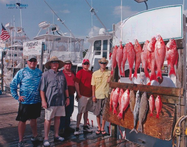 Half Day Trip - 44' Custom In Destin