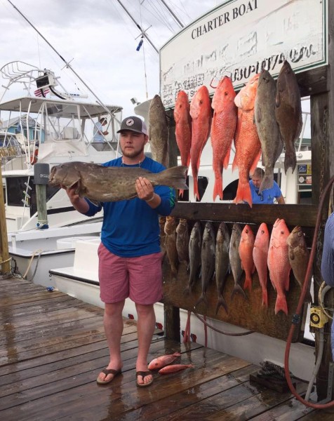 Half Day Trip - 44' Custom In Destin