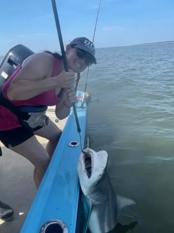 Inshore Fishing Trip In Darien