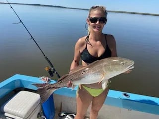 Inshore Fishing Trip In Darien