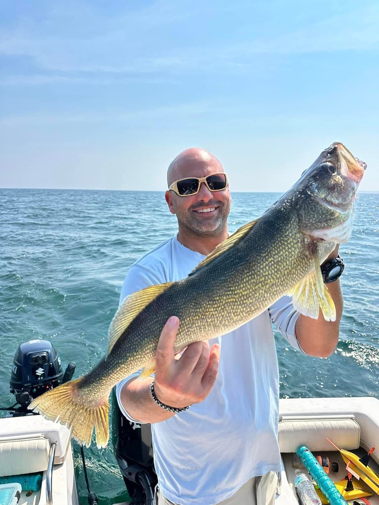 Lake Erie Walleye Charters In Geneva