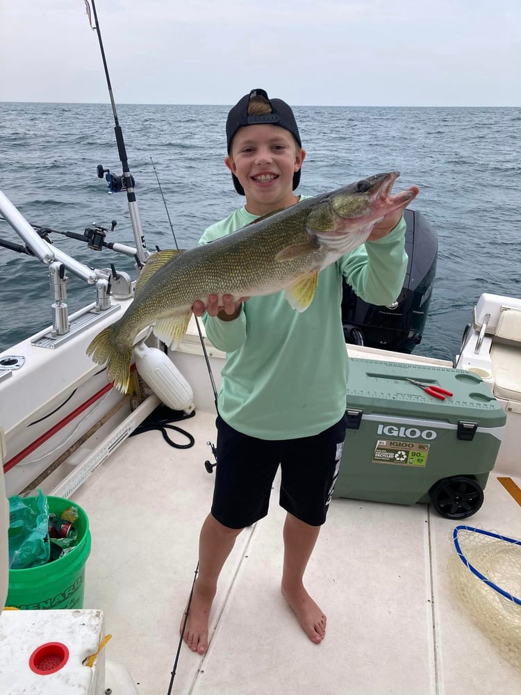 Lake Erie Walleye Charters In Geneva