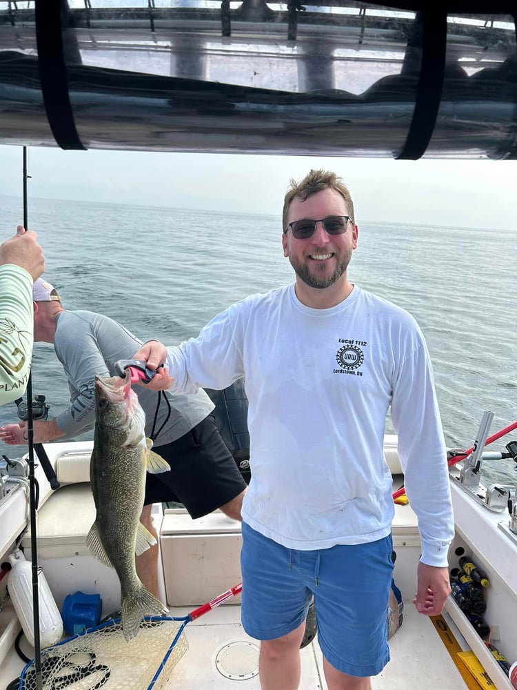 Lake Erie Walleye Charters In Geneva