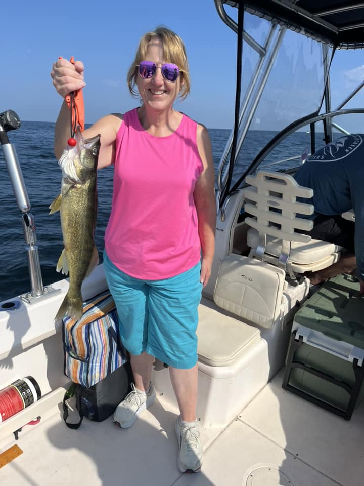 Lake Erie Walleye Charters In Geneva