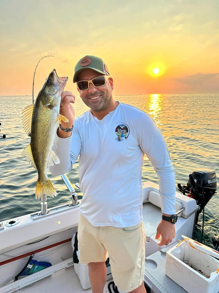 Lake Erie Walleye Charters In Geneva