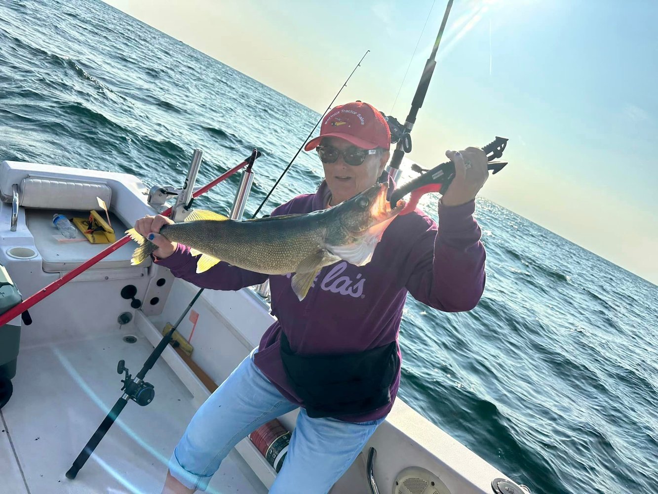 Lake Erie Walleye Charters In Geneva