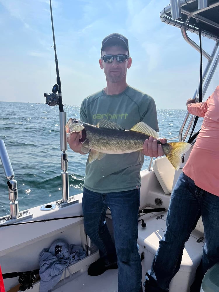 Lake Erie Walleye Charters In Geneva