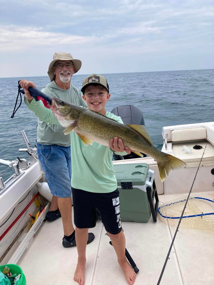 Lake Erie Walleye Charters In Geneva