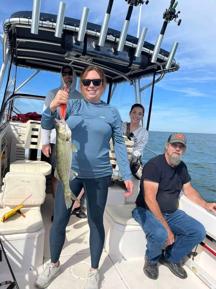 Lake Erie Walleye Charters In Geneva