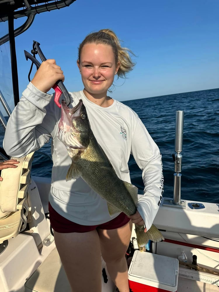 Lake Erie Walleye Charters In Geneva