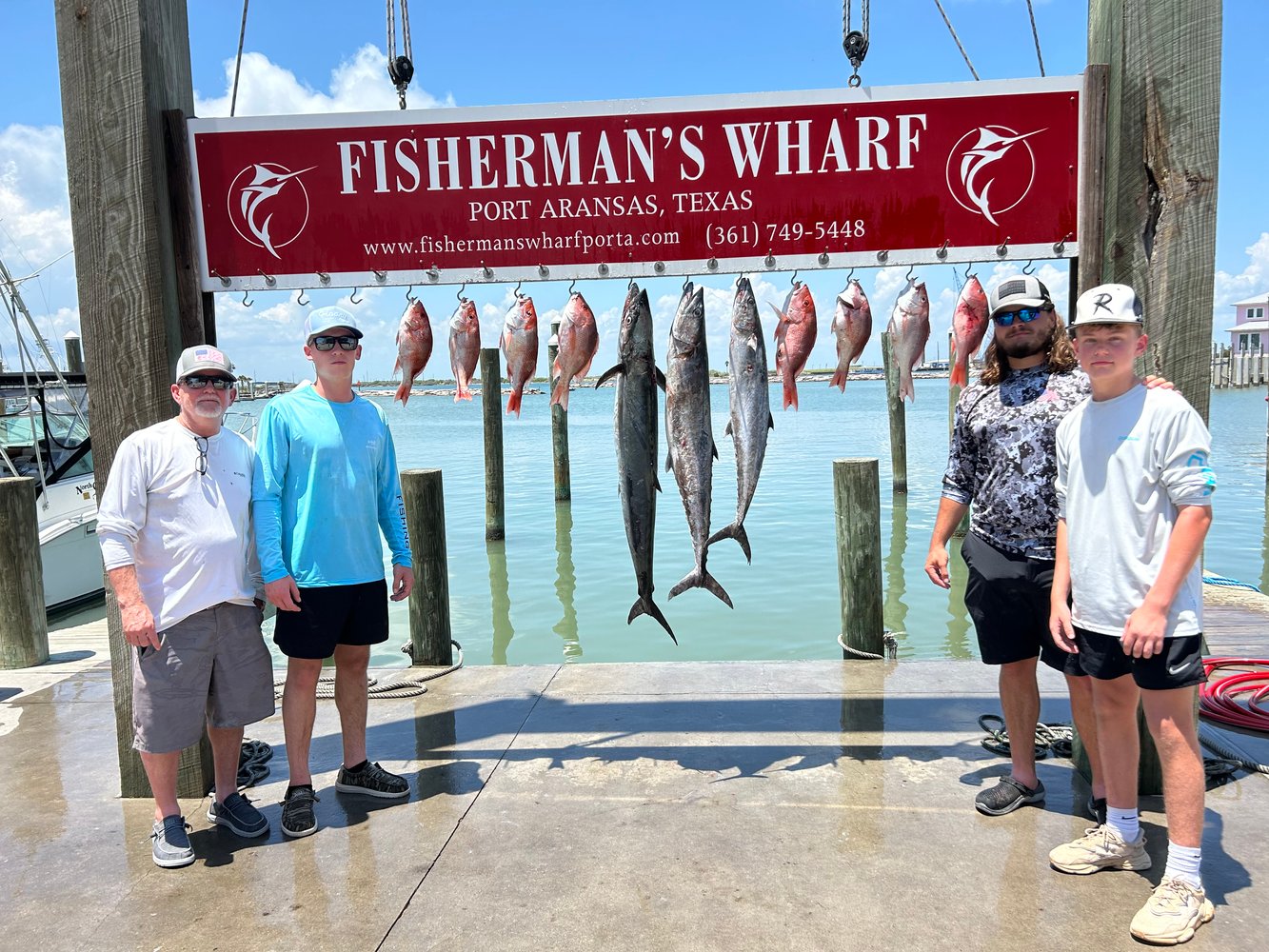 8hr Offshore Amber Jack In Port Aransas