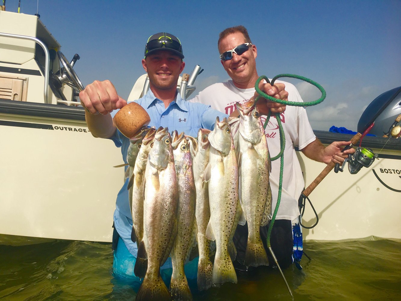 Bay Fishing In Galveston, Texas | 7 Hour Trip In Galveston