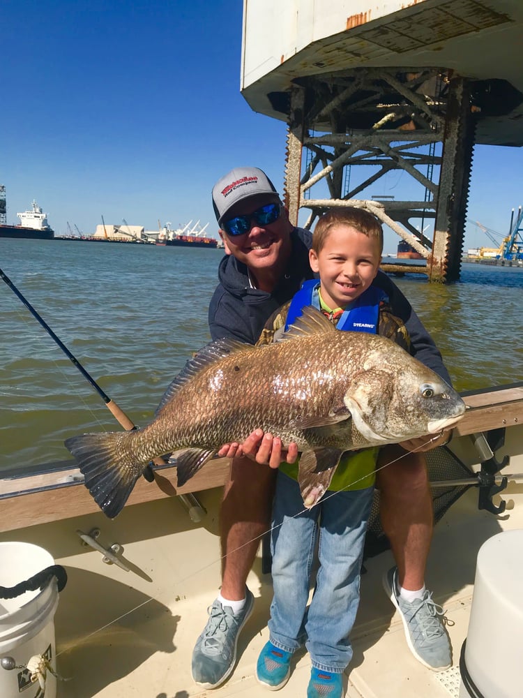 Bay Fishing In Galveston, Texas | 7 Hour Trip In Galveston