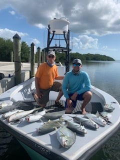 SWFL Inshore Trip In Captiva