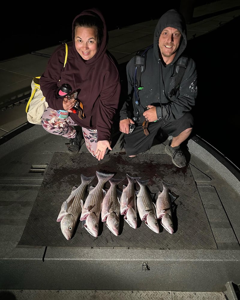 Sacramento River Striper Trip In Corning