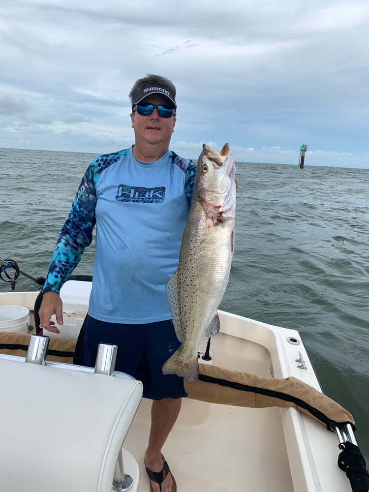 Galveston Bay: Wade Fishing Trip In Galveston