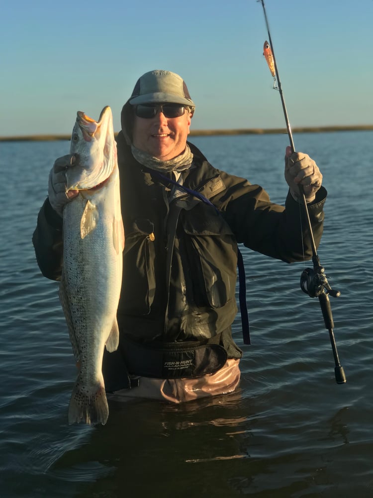 Galveston Bay: Wade Fishing Trip In Galveston