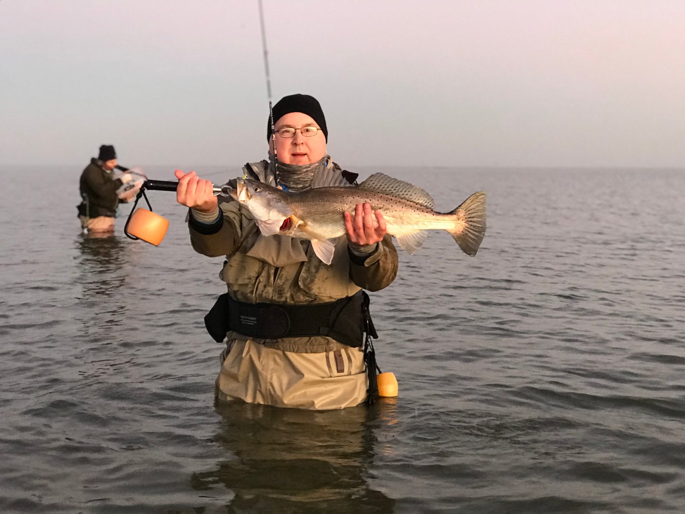 Galveston Bay: Wade Fishing Trip In Galveston