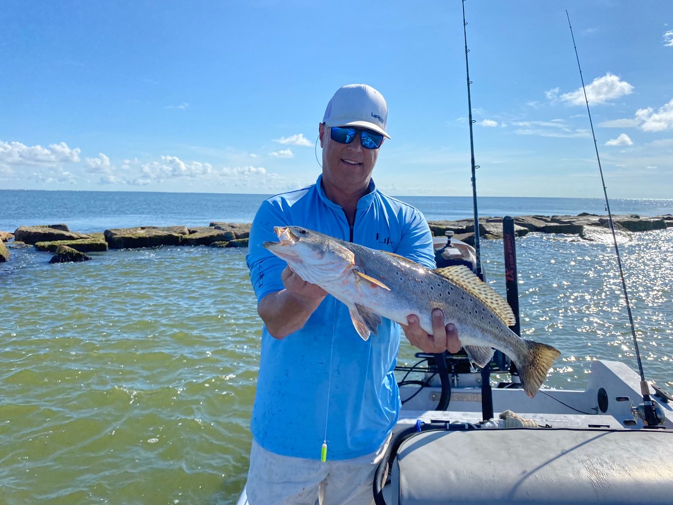 Galveston Bay: Wade Fishing Trip In Galveston