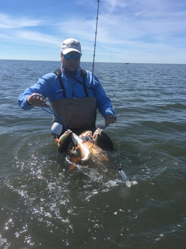 Galveston Bay: Wade Fishing Trip In Galveston