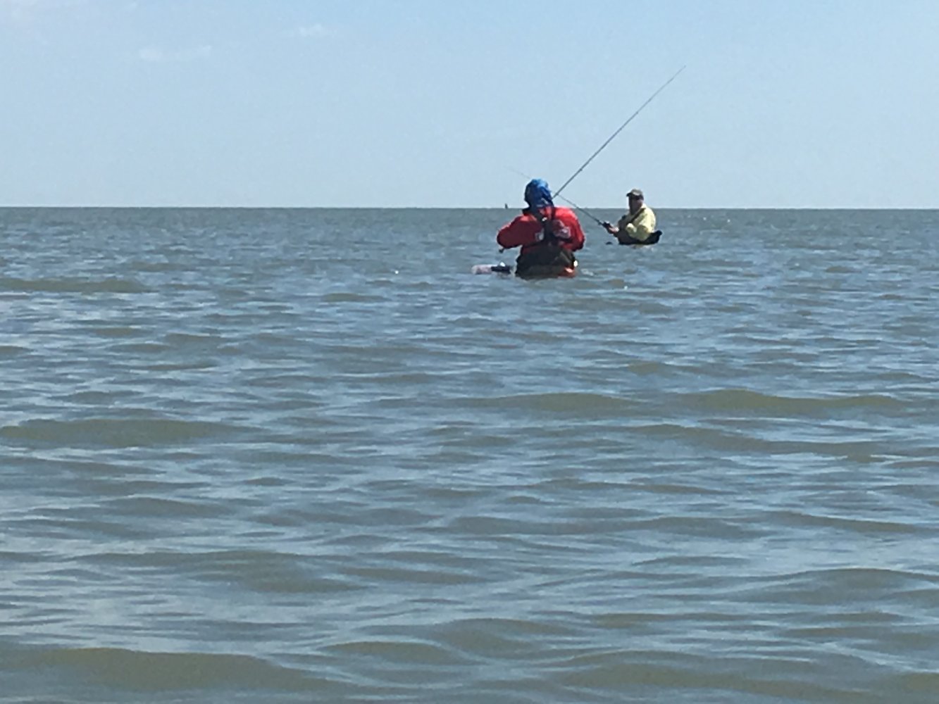 Galveston Bay: Wade Fishing Trip In Galveston