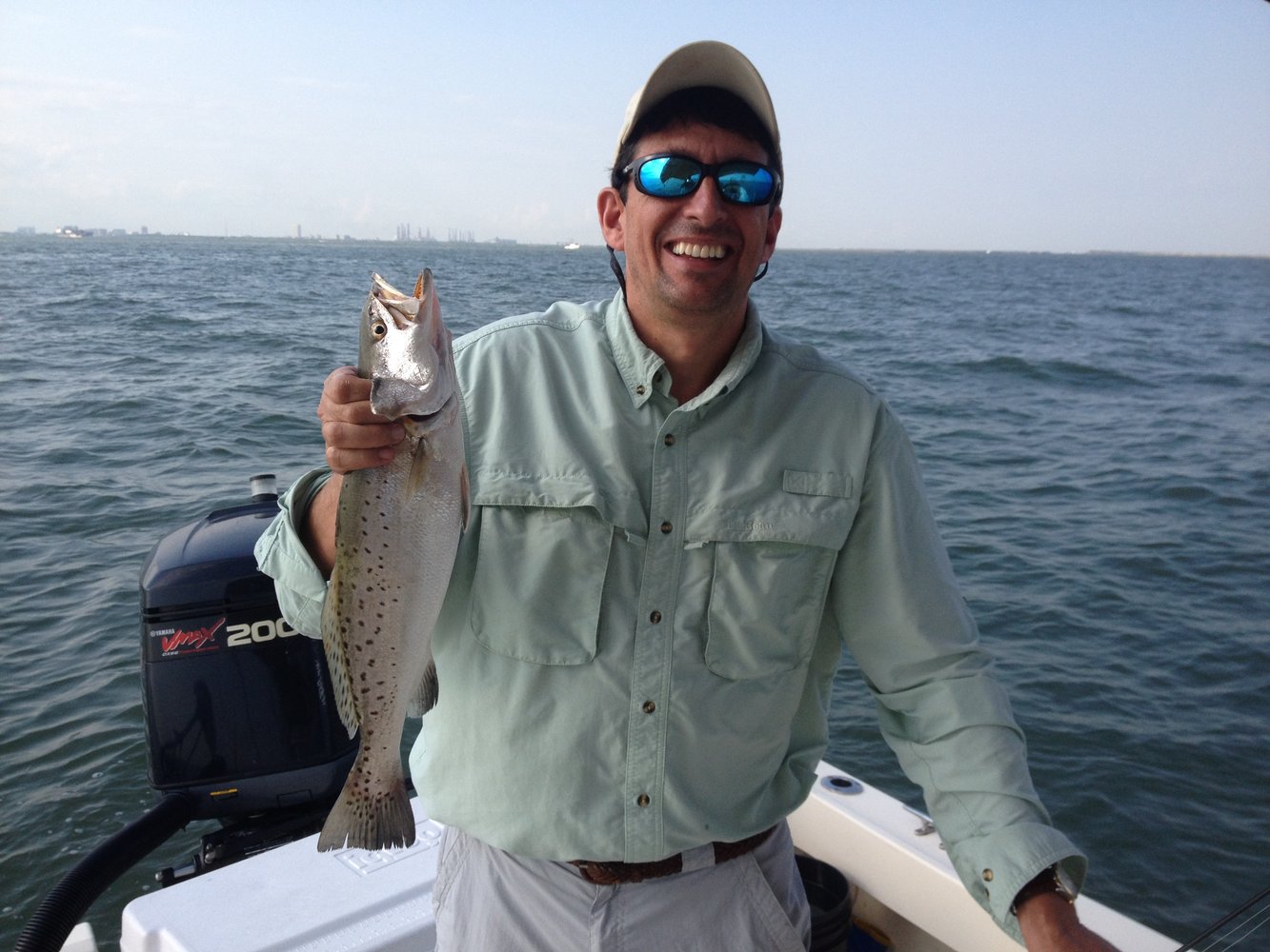 Galveston Bay: Wade Fishing Trip In Galveston