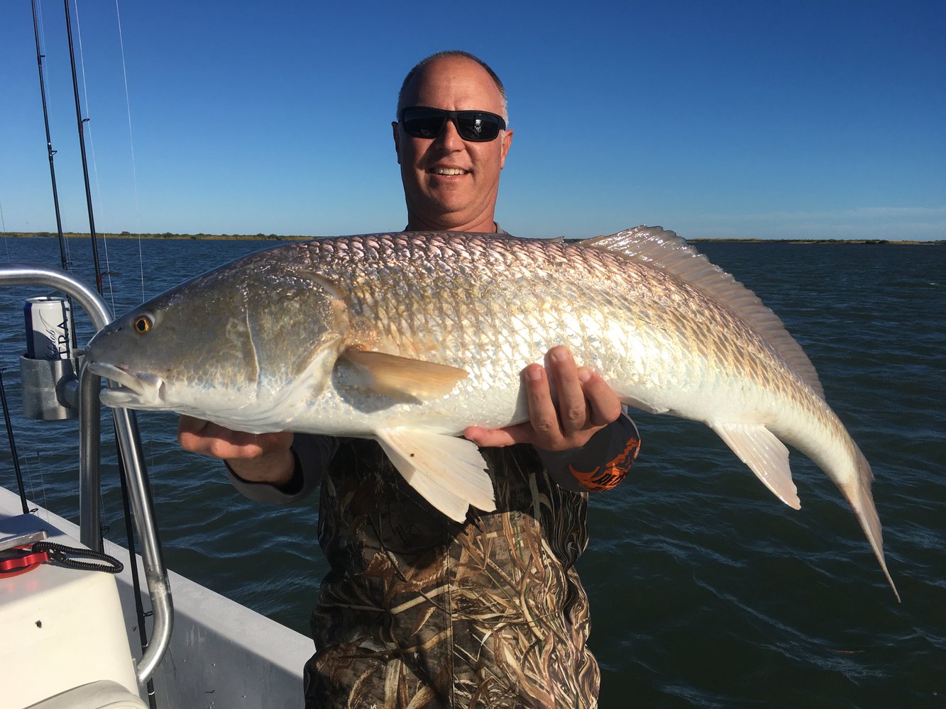 Galveston Bay: Wade Fishing Trip In Galveston