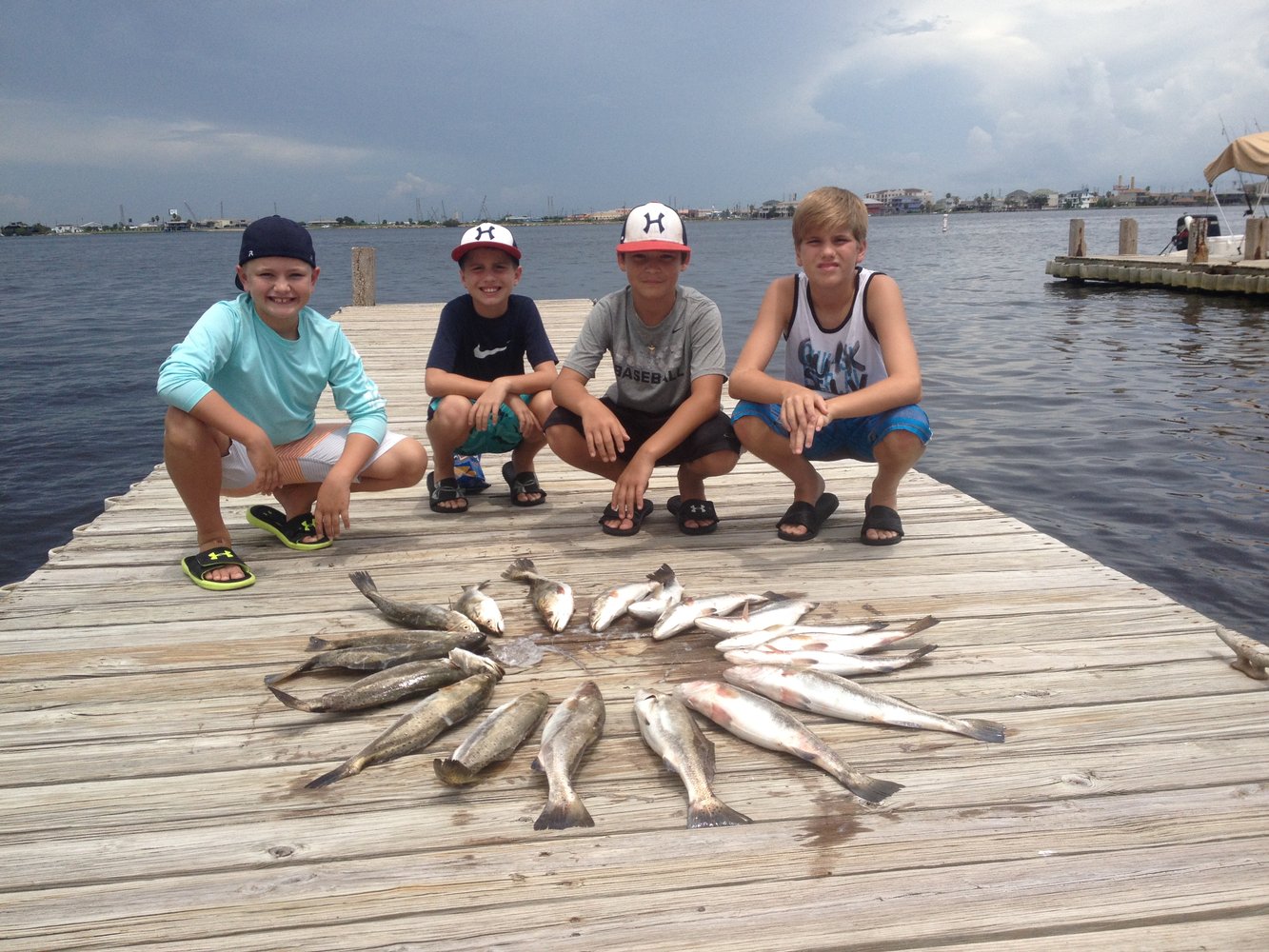 Galveston Bay: Wade Fishing Trip In Galveston