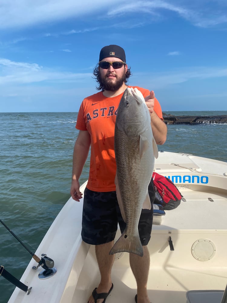 Galveston Bay: Wade Fishing Trip In Galveston