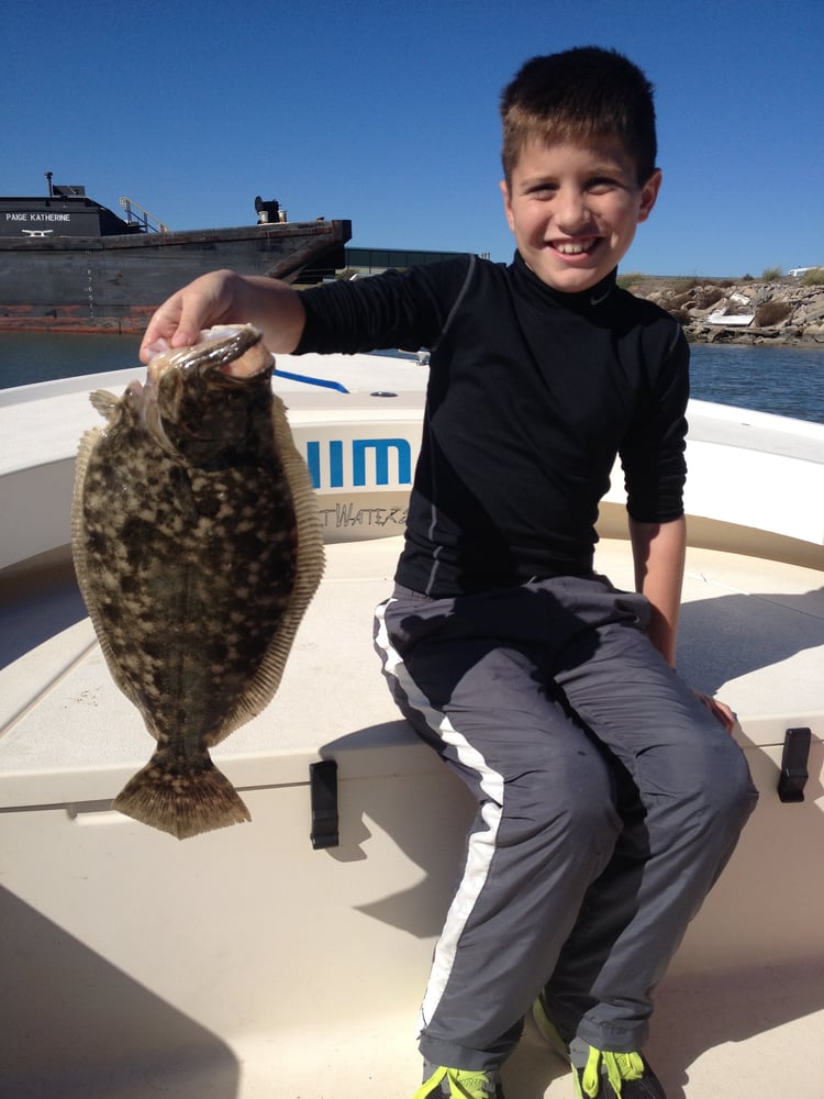 Galveston Bay: Wade Fishing Trip In Galveston