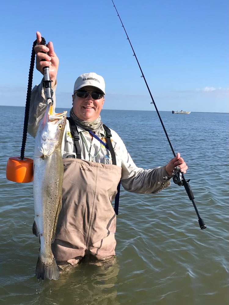 Galveston Bay: Wade Fishing Trip In Galveston